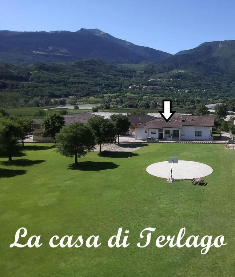 La Casa Di Terlago Exteriör bild