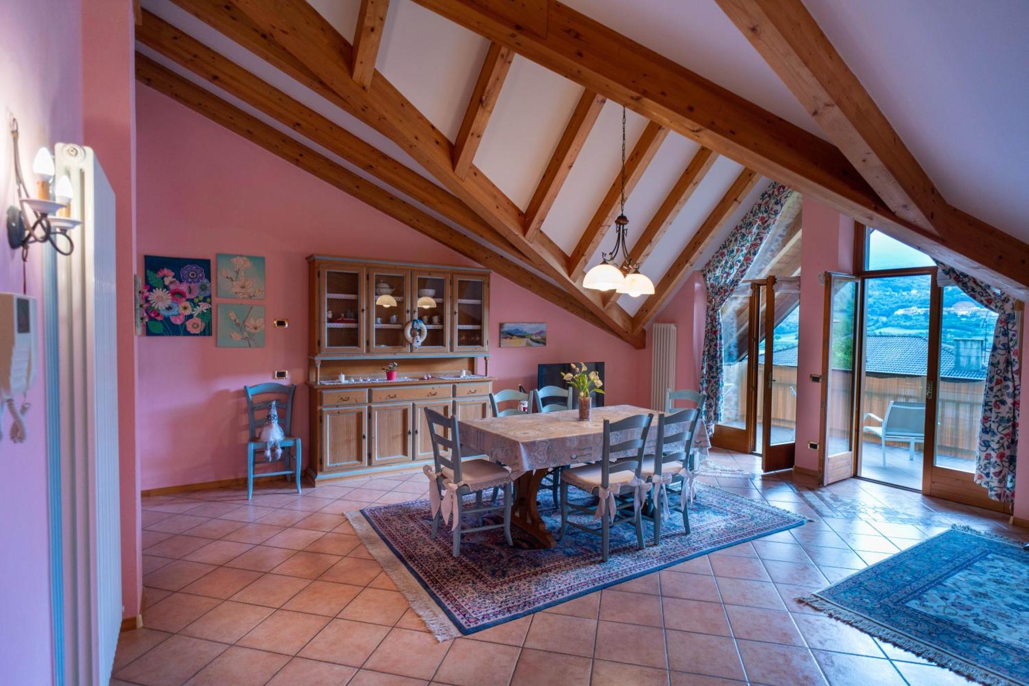 La Casa Di Terlago Exteriör bild